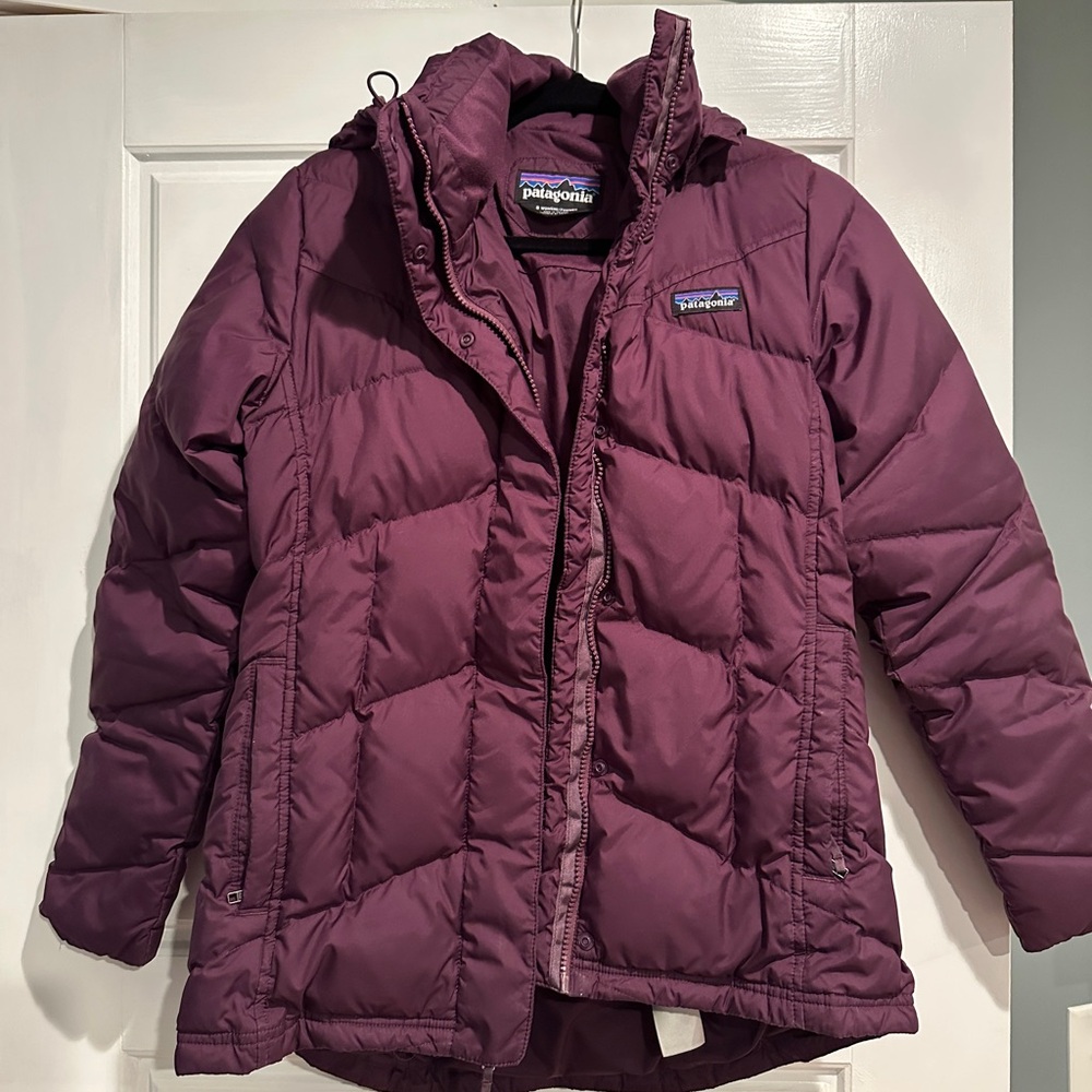 Patagonia Purple Puffer Down With It Jacket
